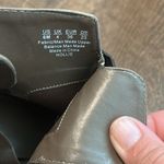 Carlos Santana  Hollie Taupe Suede Chunky 3.75" Heel Strappy Ankle Boots sz 6‎ Photo 7