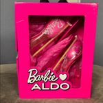 ALDO Barbie x  Barbiestessy Collection Pink Translucent Pointed Toe Pumps 8.5 NEW Photo 2