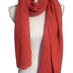 Steve Madden Hot Pink Scarf NWOT Photo 0