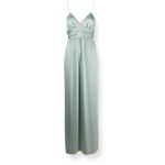 Ba&sh Rixelle Maxi Dress Light Green Large Photo 5