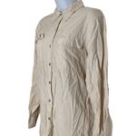 Amanda Smith Silk Tunic Button Down Photo 1