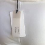 A loves A NEW  White Trouser High Waist Dress Pants Women’s Size 4 NWT $119 Photo 5