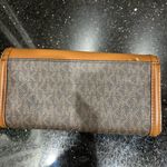 Michael Kors Brown and Tan Women's Wallet Photo 7