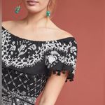 Anthropologie  Marisol Off-The-Shoulder Dress Size 6 Photo 2