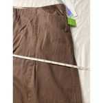 Tinseltown Cargo Pants Womens Baggy Wide Leg Mid Rise Brown Kohls Size 17/33 NWT Photo 12