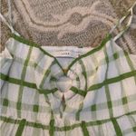 Lush Clothing Lush Green Plaid Dress Clothing Lime O-Ring Photo 2
