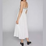 Urban Outfitters NWOT  white fairy strapless midi dress Photo 2