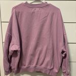 PacSun Playboy By  Purple Club Crew Neck Sweatshirt Photo 3