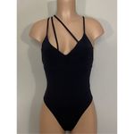 Seafolly New.  black one piece. Retails $197. Size 8 Photo 7