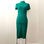 Almost Famous Preloved Teal Midi Dress Photo 1