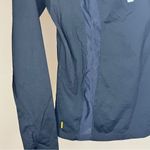 Lucy Women's Black athletic Long Sleeve workout Top size small/medium thumbholes Photo 5