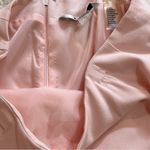 NYGARD light pink skirt size 12 lined back zipper Photo 2