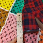 Alias Mae Ahara Bootie EU 36 Plaid Chunky Unique Statement Zipper Red Tartan Size 6 Photo 10