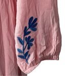 J. Marie Madeline Pink Embroidered Boho Swing Mini Dress – Size Small Photo 6