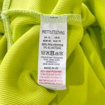 Pretty Little Thing New  Chain Strap Ribbed Ruched Asymmetric Dress Lime Size 8 Photo 18