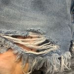Cello EUC Distressed Denim Shorts 2' Inseam Size Small Photo 3