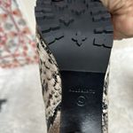 ALLSAINTS Sarris Bootie Color: NUDE SNAKE PRINT LEATHER, Size 9M, $348.00 NWB Photo 3