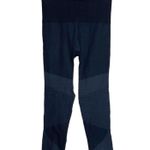 Spanx Look At Me Now Moto Gray & Black Seamless Leggings Photo 6