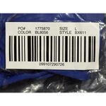 J.Crew NWT Heritage Scoopneck Bikini Top BX611 Royal Blue Womens Size Large L Photo 11