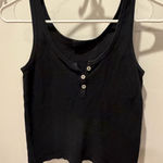 Brandy Melville  Black Tank Top Photo 0