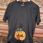 Maternity Pumpkin Halloween Graphic T Photo 0