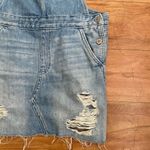 Hollister  Demin Skirt Overall sz S Photo 2