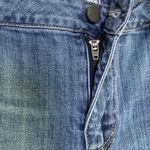 Paige Shorts Womens Size 31 Blue Denim Distressed Rolled Hem Casual Y2K Photo 5