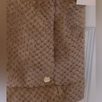 Anne Klein Tan Quilted Vest with High Collar Photo 6