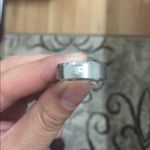New England Patriots Silver Ring Photo 1