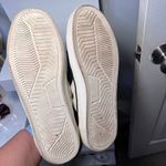 Cariuma Black Canvas Sneakers‎ with White Stripe Detail & Green Inner Sole Photo 6