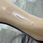 Gianvito Rossi  Lita Silver / Ice Blue Ankle Wrap Sandals Strappy Heels Size 36.5 Photo 9