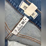 Madewell  Flared Wide-Leg Crop Jeans Oneida Wash Photo 3