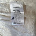 Veronica Beard Minoru Dress White Cotton Cover Up Long Sleeve Adjustable Size XS Photo 11