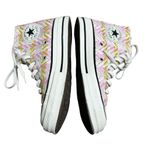 Converse  Chuck 70 High Woven Pink Yellow Sneakers Women's‎ 6.5 – Y2K Pastel Core Photo 6