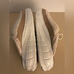 UGG  Women's Ivory sheepskin suede platform Westsider hybrid slipper shoes 12 Photo 9