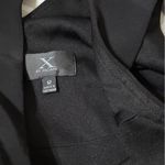 XScape  Black and Purple Sleeveless Dress Photo 4