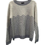 Fate Chevron Knit Sweater Cream & Lavender. Size XXL‎ NWOT Photo 0