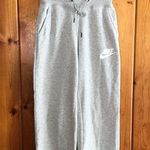 Nike High Rise Wide Leg Athleisure Pants Rally Sport Casual Sneaker Pants XS Photo 1