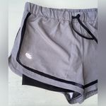 Maurice's in Motion Small running , active shorts in grey and black. #activewear Photo 3