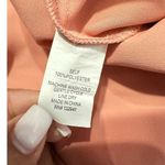 Amanda Uprichard Wrap Front Trousers Women's Plus 1X Salmon Pink Cropped RTR Photo 5