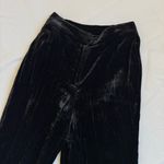 Good American Velvet Wide-Leg Pant in Black Photo 1