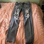 American Eagle  “next level stretch”. Size 2 light black/ grey color. Photo 0