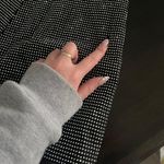 rhinestone shorts Photo 5