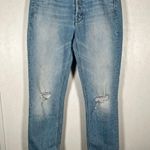 MOTHER Denim Mother Superior The dazzler Button Fly Ankle Really Intoxicated Size 25 Women Photo 0