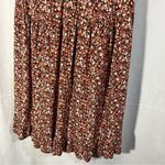 Wild Fable Ruffle Flare Floral Dress Size XS Photo 5