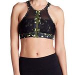 C&C California C & C California Mesh Sports Bra Black Size: XS NWT Photo 0