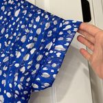 Karlie  Royal Blue with Shimmer Blouse Photo 4