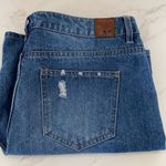 Life in Progress  denim shorts Photo 4