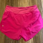 Lululemon Sonic Pink Speed Up Short 4” Photo 1