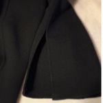 Ellen Tracy Rare Linda Allard/ Black Crepe Wool Top Size 14 Photo 5